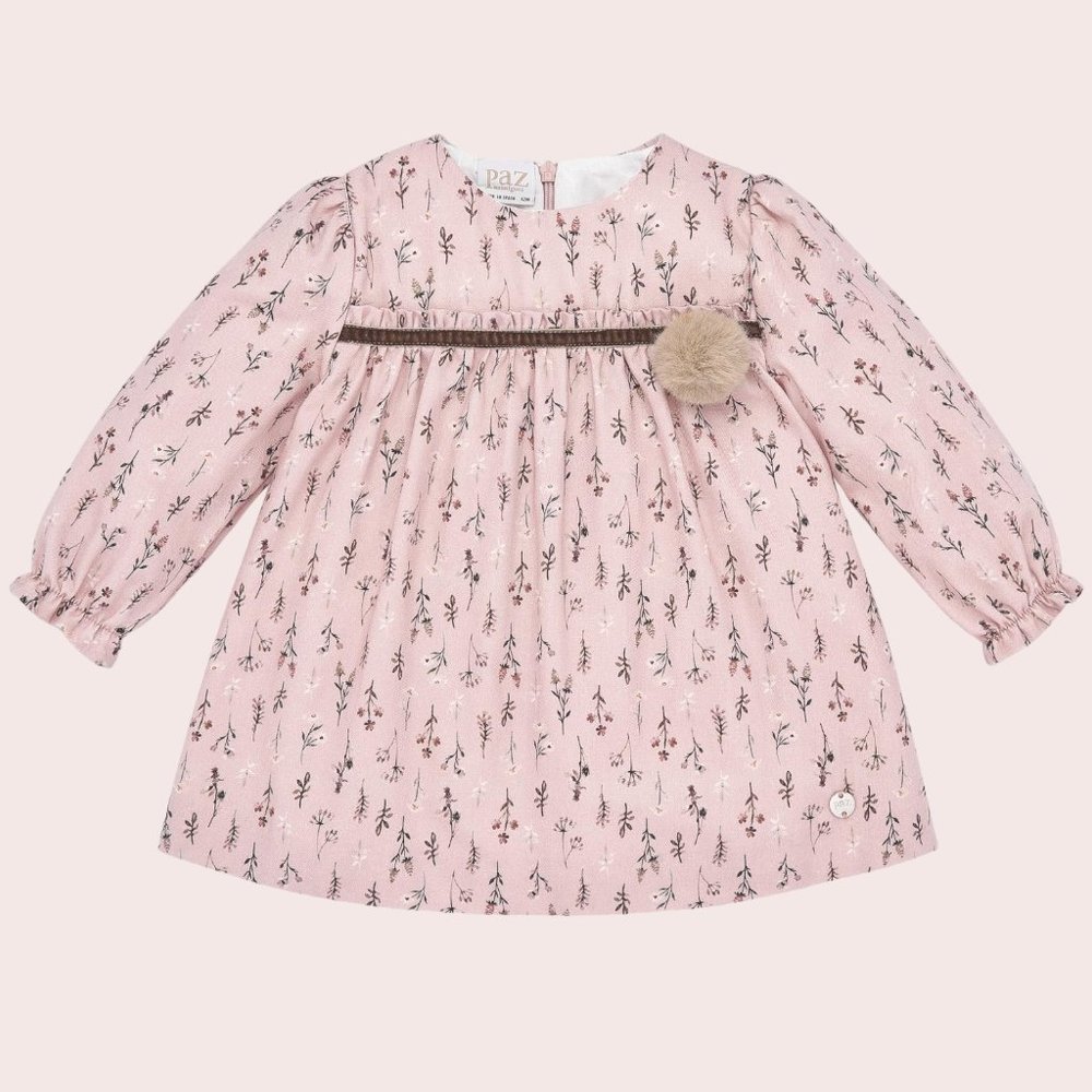 BABY GIRLS CLOTHES DRESS "RECUERDO"